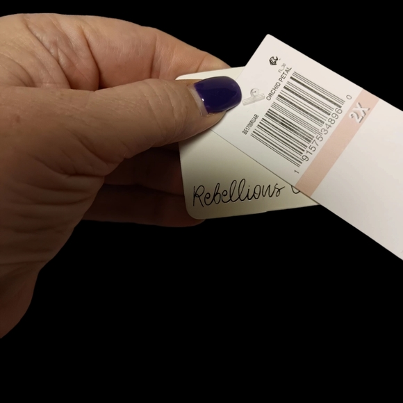 Rebellious One Tank Dress Nwt - Picture 3 of 4